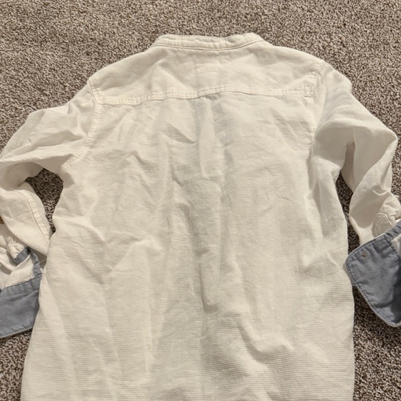 Blue Blazer and Cream Shirt Set H&M - Picture 7 of 7